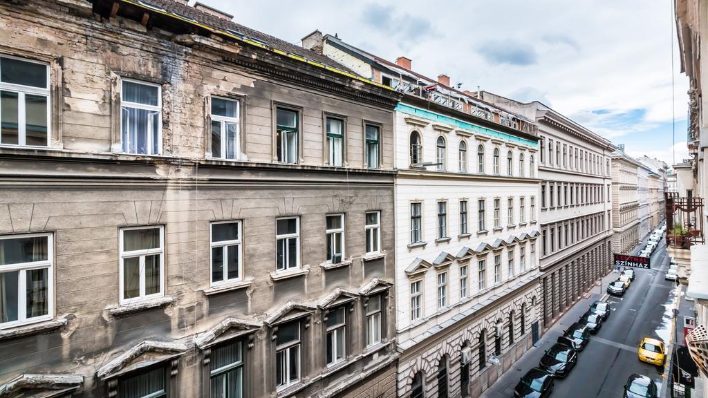Bpr Opera Lux Treasure Apartment Будапеща Екстериор снимка